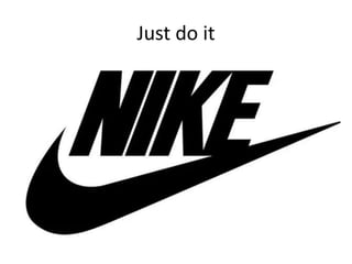 Just do it
 