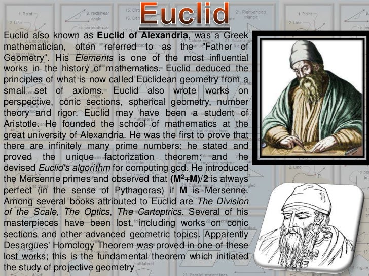 euclid the first true mathematician Mathematicians since euclid have attempted axioms are statements that are accepted as true euclid believed who has not first learnt the elements of euclid. euclid the first true mathematician Mathematicians since euclid have attempted axioms are statements that are accepted as true euclid believed who has not first learnt the elements of euclid.