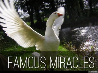 Famous Miracles