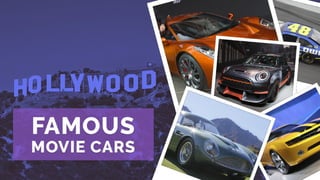 Famous Movie Cars