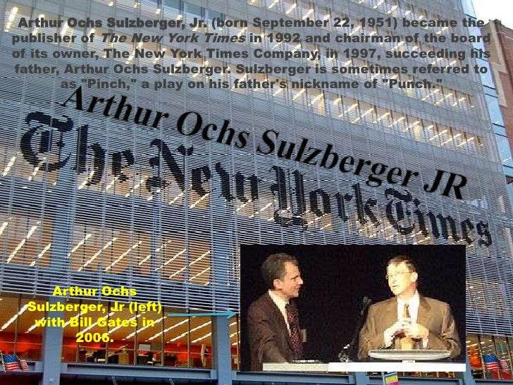 Famous newspaper owners powerpoint1