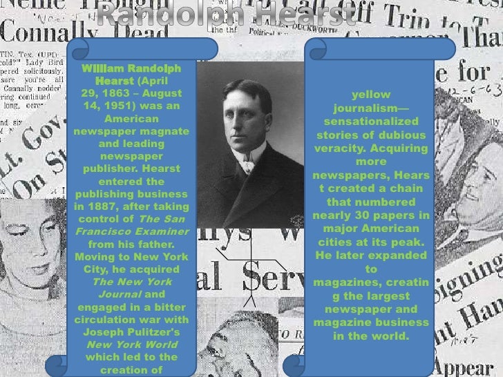 Famous newspaper owners powerpoint1