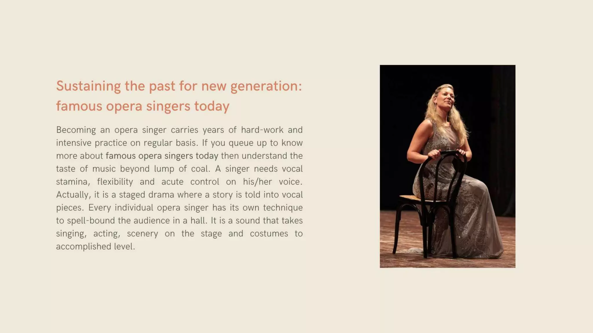 Famous opera singers today