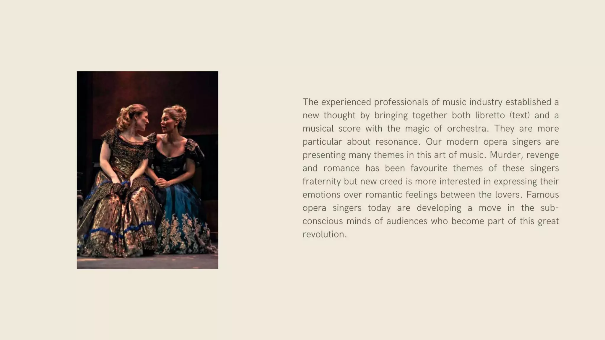 Famous opera singers today