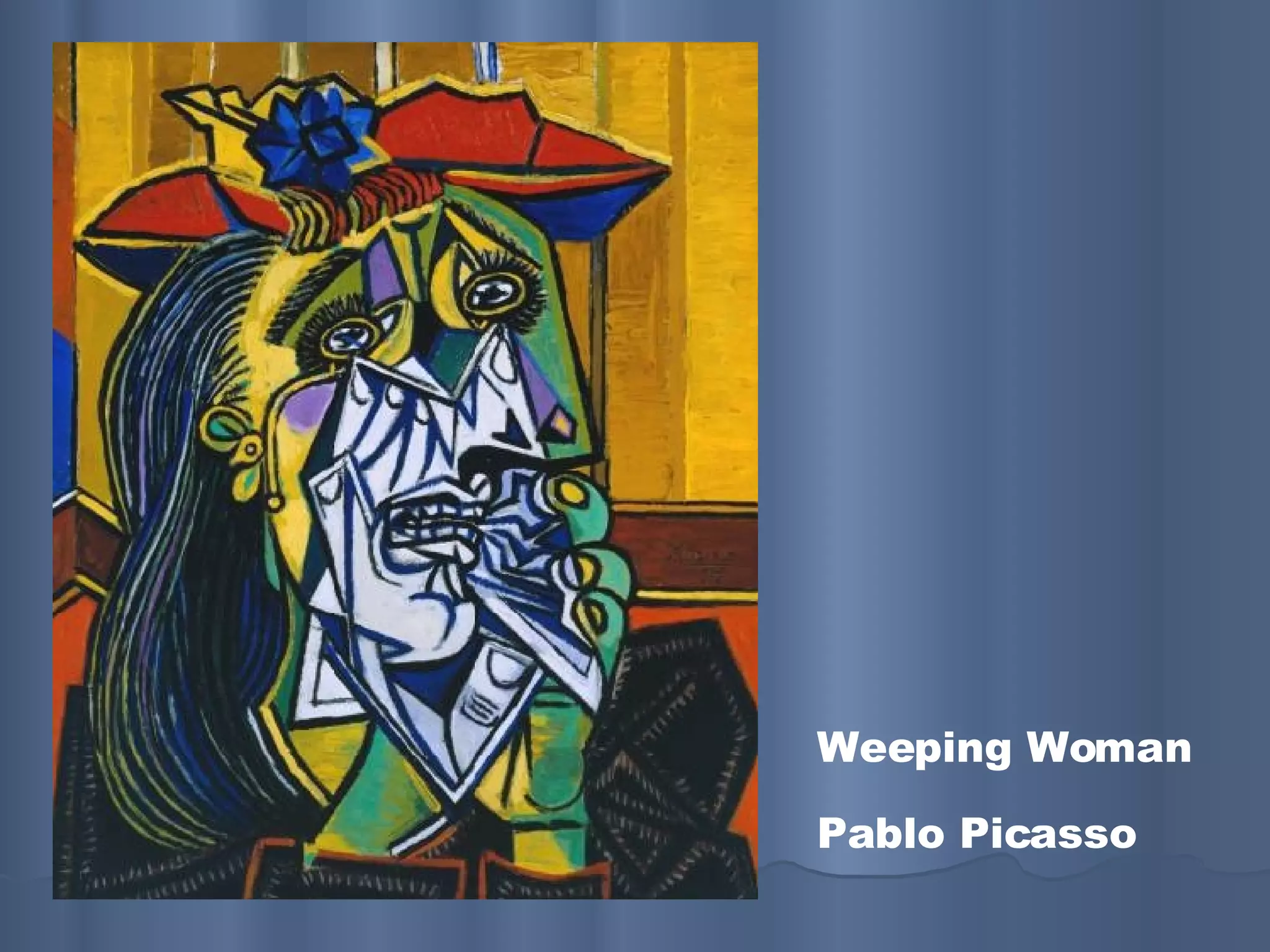 Weeping Woman Pablo Picasso
