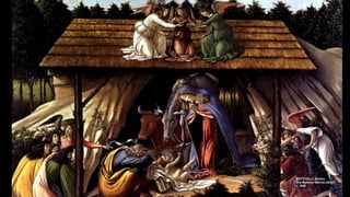 BOTTICELLI, Sandro
The Mystical Nativity (detail)
c. 1500
 