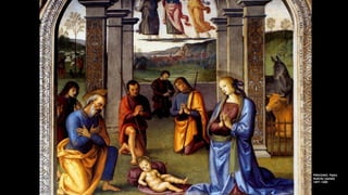 PERUGINO, Pietro
Nativity (detail)
1497-1500
 