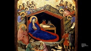 DUCCIO di
Buoninsegna
Nativity (scene 2)
1308-11
 