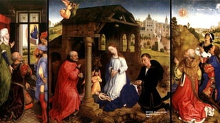 WEYDEN, Rogier van der
Bladelin Triptych
1445-5
 