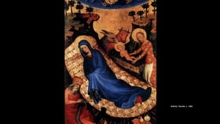 Nativity, Flemish, c. 1400.
 