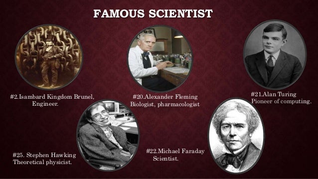 Famous people from the United Kingdom