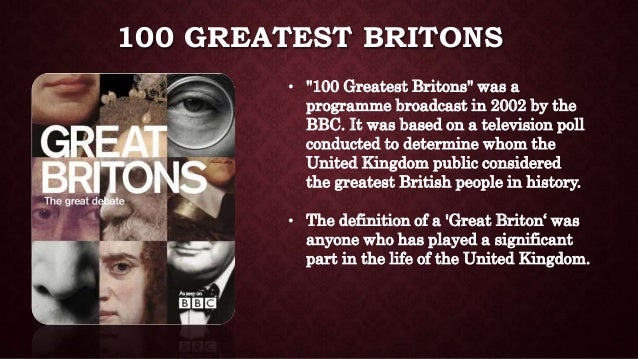 Famous people from the United Kingdom