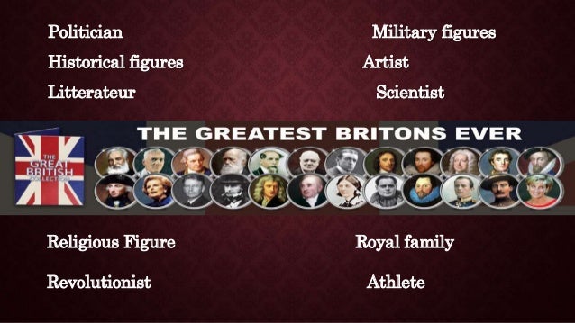Famous people from the United Kingdom
