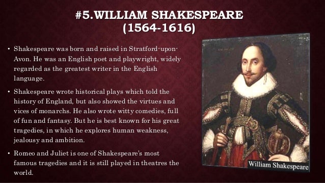 Famous people from the United Kingdom