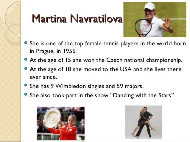 Famous people from czech republic
