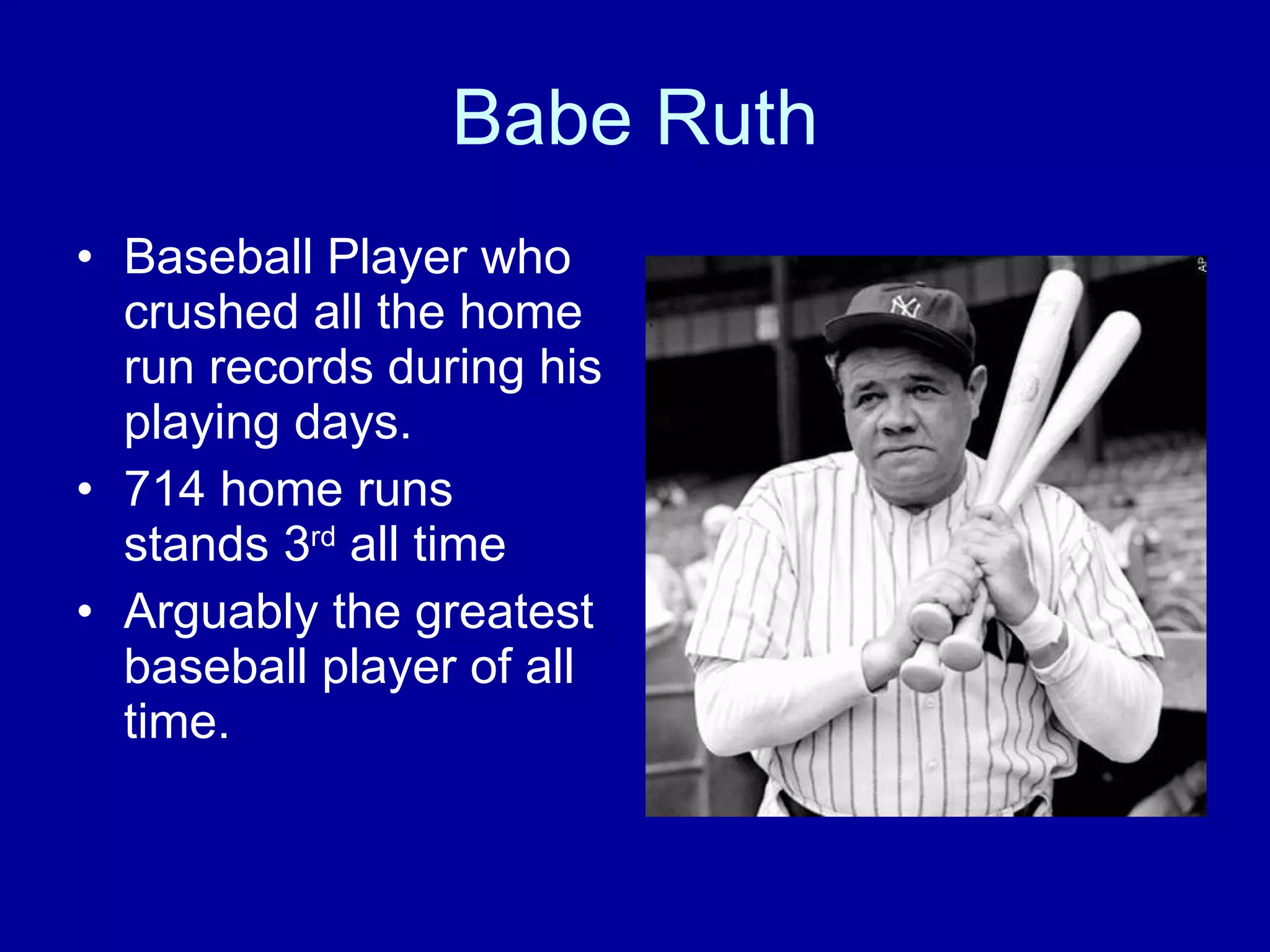 Famous People In World History | PPT