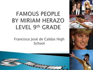 Francisco José de Caldas High
            School
 