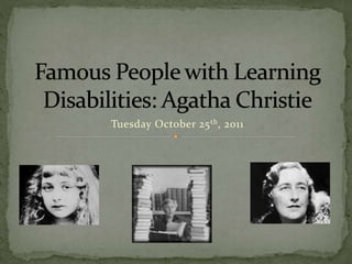 Famous people with learning disabilities | PPTX