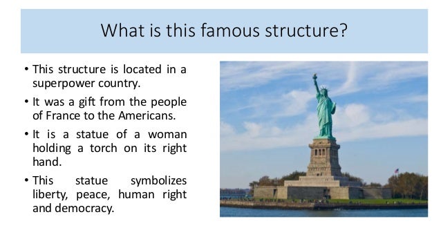 Descriptive Text Quizz Famous places around the world