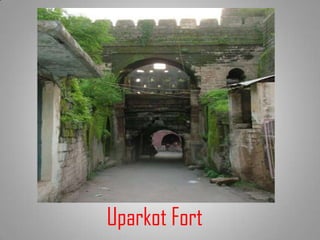 Uparkot Fort
 