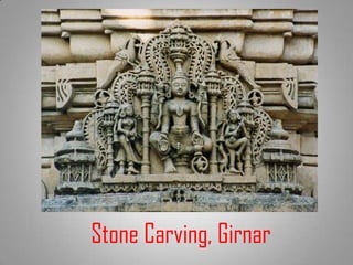 Stone Carving, Girnar
 