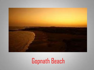 Gopnath Beach
 