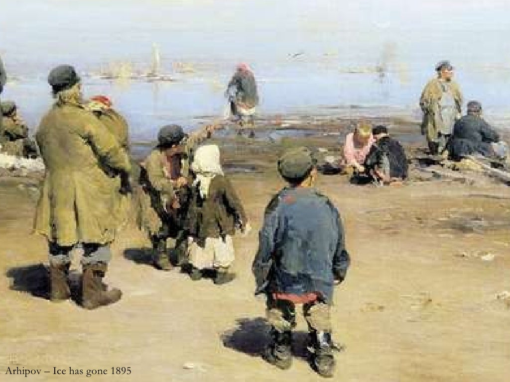 Famous Russian Painters