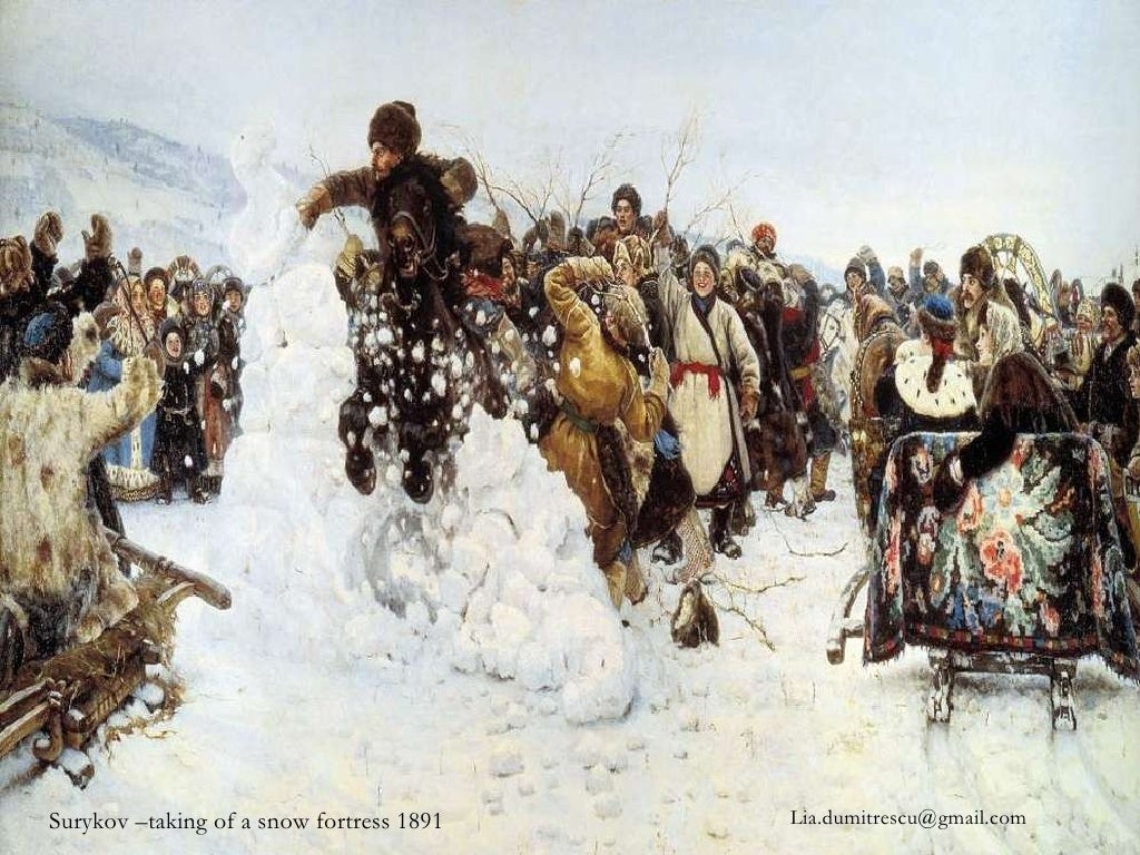 Famous Russian Painters