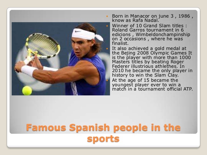 httpsmamparofamous spanish people in sports by mario garcia