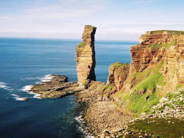 Famous Stack Formations