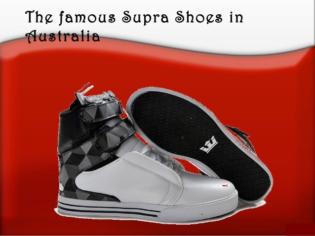 supra footwear australia