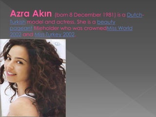 Famous turkish people