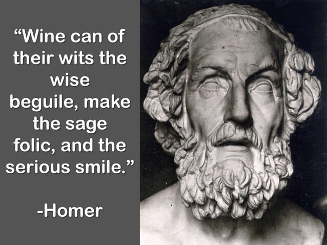25 Famous Wine Quotes | PPT