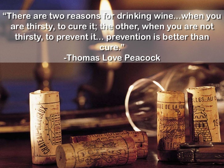 25 Famous Wine Quotes
