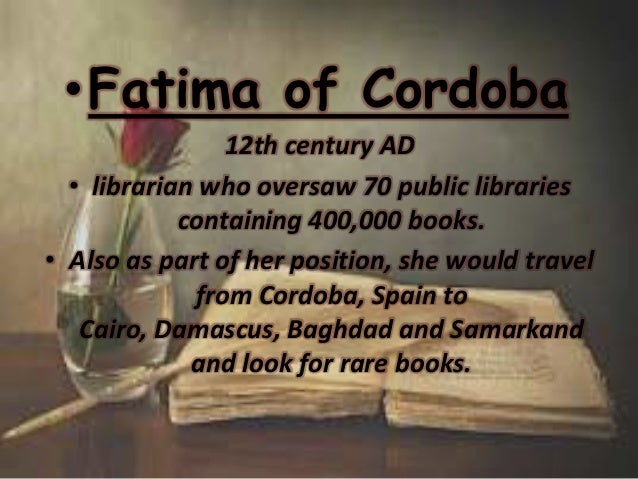Image result for Fatima of Cordoba