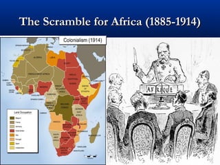 The Scramble for Africa (1885-1914)The Scramble for Africa (1885-1914)
 