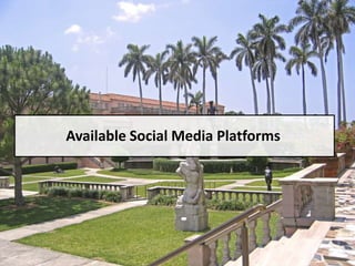 Available Social Media Platforms