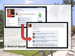 2. Word of Mouth