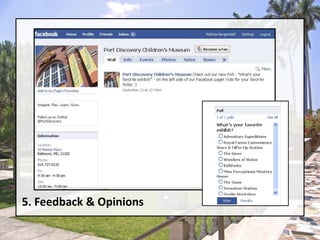 5. Feedback & Opinions