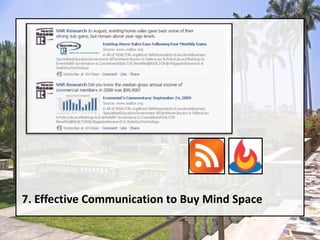7. Effective Communication to Buy Mind Space