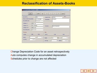 Fixed Assets Management Software | PPT