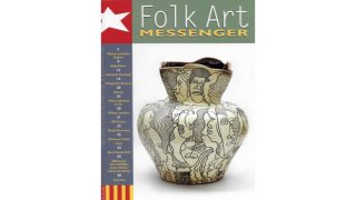 Rudy Rotter - Folk Art Messenger 2018