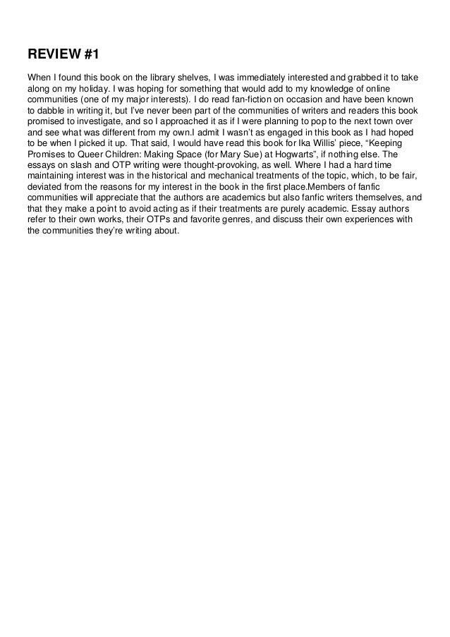 How to publish a fanfiction image