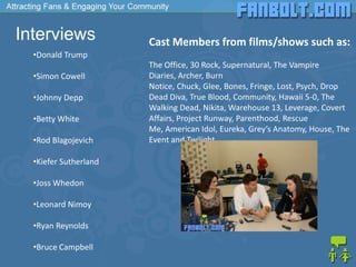  Separate Sites, Forums, Etc…