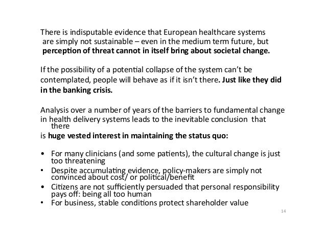 Europrean Health Futures Forum FAN Club Presentation
