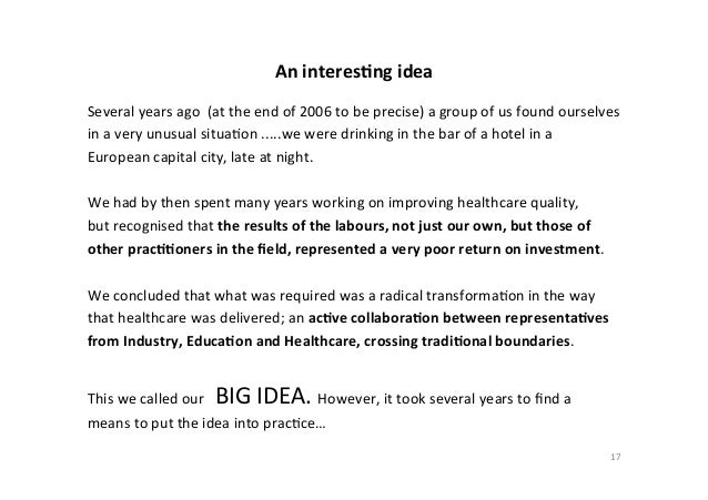 Europrean Health Futures Forum FAN Club Presentation