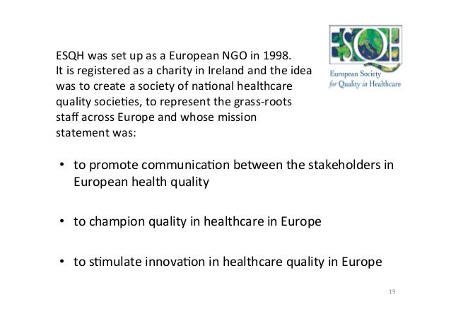 Europrean Health Futures Forum FAN Club Presentation