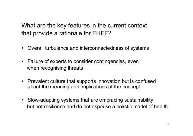 Europrean Health Futures Forum FAN Club Presentation
