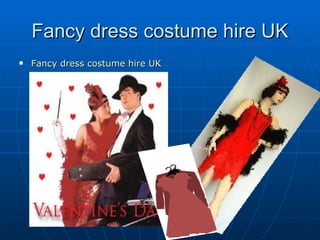 Fancy dress costume hire UK ,[object Object]