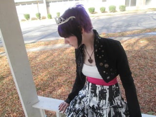 Fancy binder